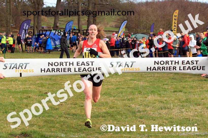 Senior Womens 2023 NEHL, Alnwick, Northumberland. Photo: David T. Hewitson/Sports for All Pics